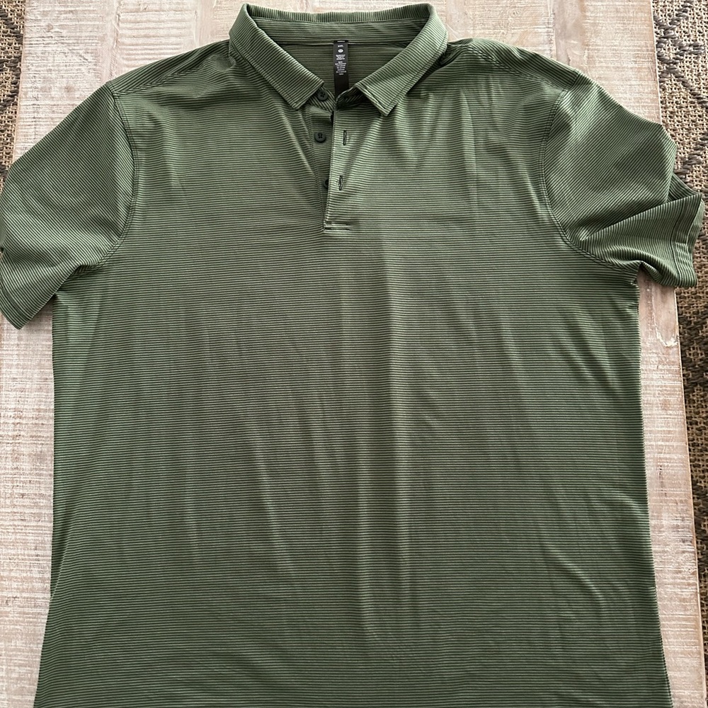 Lululemon Mens Evolution Short sleeve Polo shirt